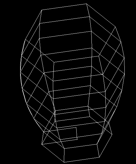 CAD給圖形添加網(wǎng)格后圖形變得不圓了怎么辦? CAD給圖形添加網(wǎng)格后圖形變得不圓了怎么辦?