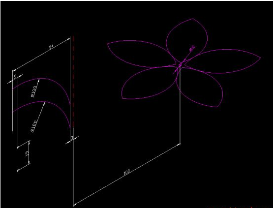 CAD如何設計花? CAD如何設計花?