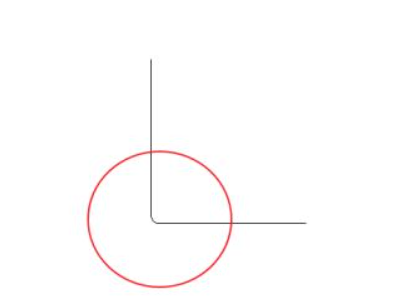 CAD如何進行倒圓角操作 CAD如何進行倒圓角操作