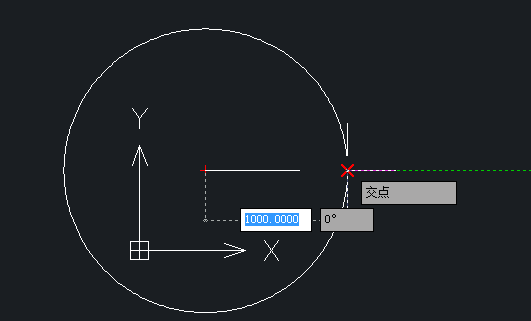 CAD中圓如何等分 CAD中圓如何等分