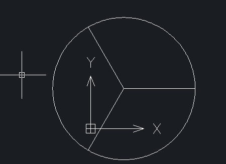 CAD中圓如何等分 CAD中圓如何等分