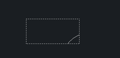 CAD中如何使用圍欄和窗交命令 CAD中如何使用圍欄和窗交命令