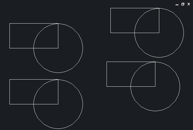 CAD創建相同圖形的方法 CAD創建相同圖形的方法