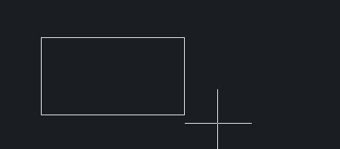 CAD中繪制相似矩形的方法步驟 CAD中繪制相似矩形的方法步驟