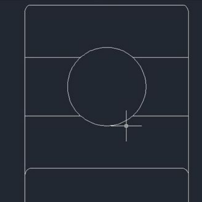 CAD繪制深溝球軸承的步驟 CAD繪制深溝球軸承的步驟
