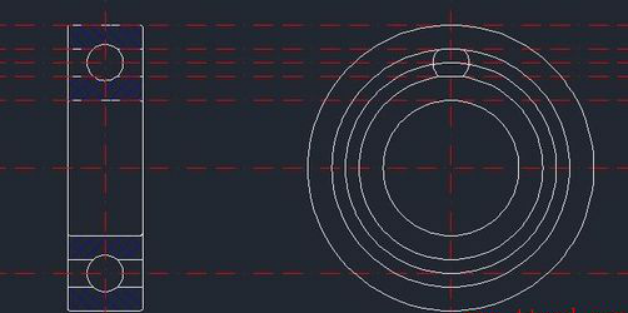 CAD繪制深溝球軸承的步驟 CAD繪制深溝球軸承的步驟