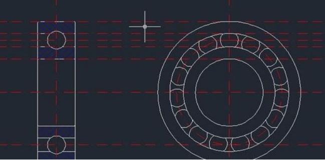 CAD繪制深溝球軸承的步驟 CAD繪制深溝球軸承的步驟