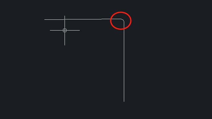 CAD圓角命令的使用 CAD圓角命令的使用