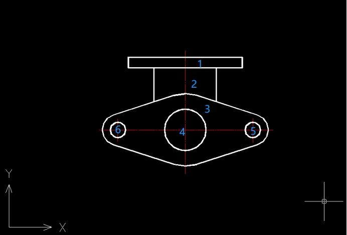 CAD利用加減方式查詢組合面積 CAD利用加減方式查詢組合面積