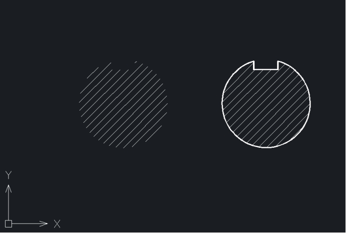 CAD如何重新生成圖案填充邊界 CAD如何重新生成圖案填充邊界