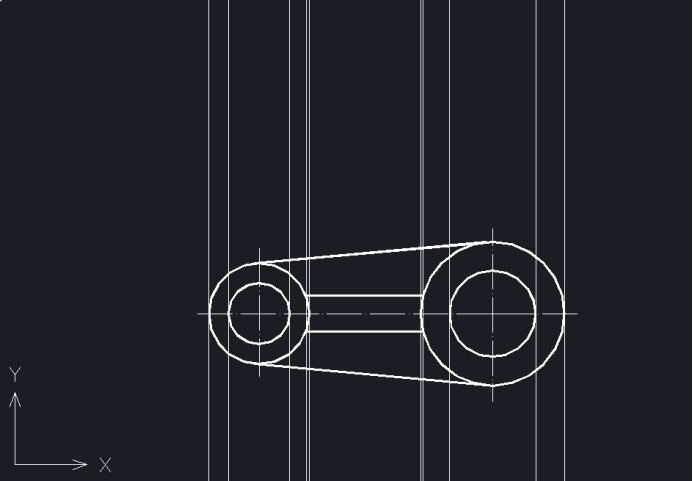 CAD如何使用XLINE命令 CAD如何使用XLINE命令