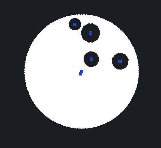 CAD如何找到不規(guī)則圖形的質(zhì)心 CAD如何找到不規(guī)則圖形的質(zhì)心