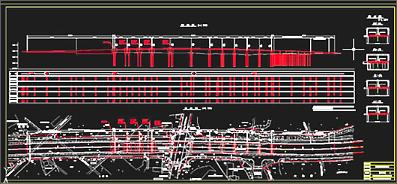 橋梁總圖 橋梁總圖
