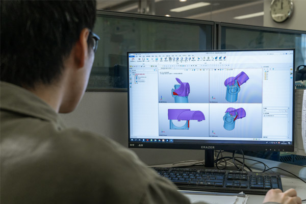 中望3D拔模實(shí)例圖