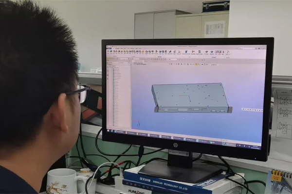 科士達設計師應用中望3D設計逆變器